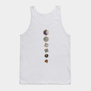 Dungeons & Dragons Dice Shirt Tank Top